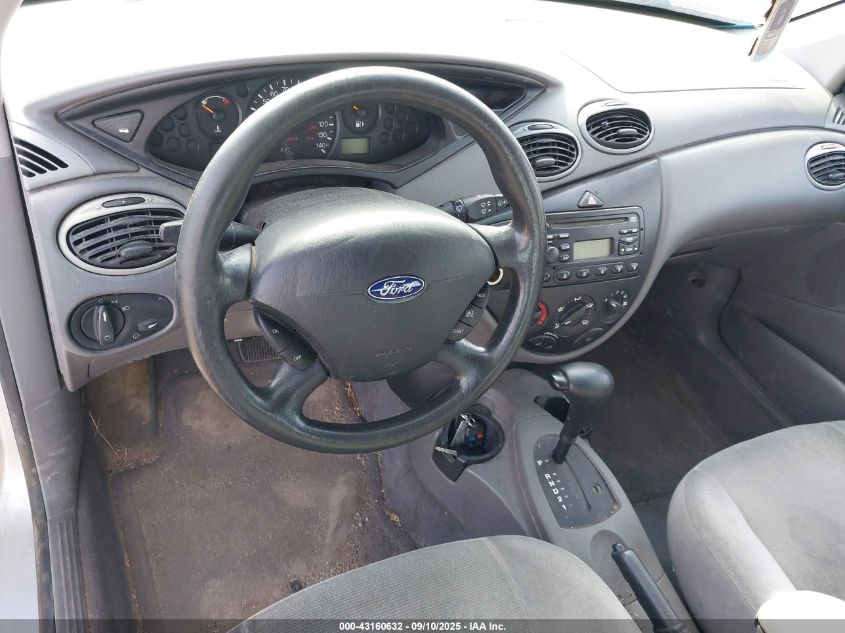 2002 Ford Focus Se/Ztw VIN: 1FAFP36322W124611 Lot: 43160632