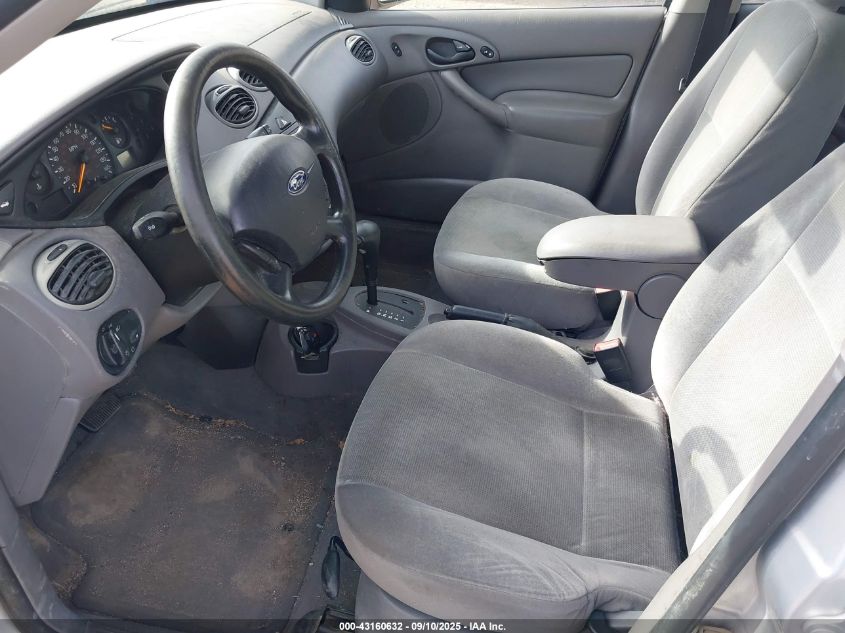 2002 Ford Focus Se/Ztw VIN: 1FAFP36322W124611 Lot: 43160632