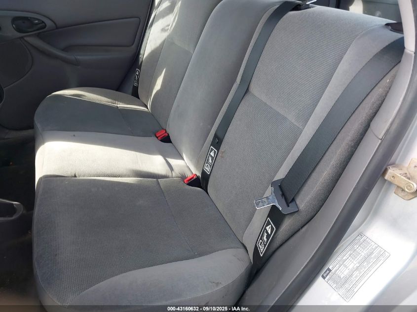 2002 Ford Focus Se/Ztw VIN: 1FAFP36322W124611 Lot: 43160632