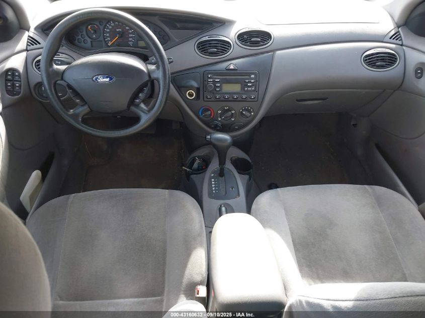 2002 Ford Focus Se/Ztw VIN: 1FAFP36322W124611 Lot: 43160632