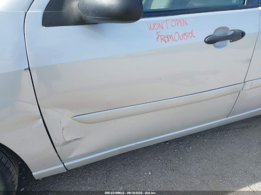 2002 Ford Focus Se/Ztw VIN: 1FAFP36322W124611 Lot: 43160632