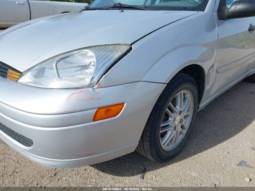 2002 Ford Focus Se/Ztw VIN: 1FAFP36322W124611 Lot: 43160632