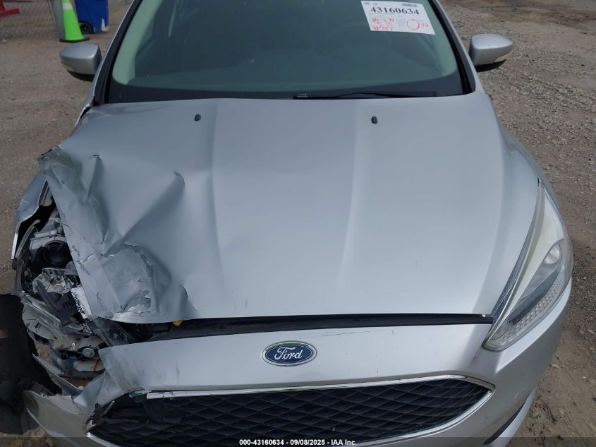 2016 Ford Focus Se VIN: 1FADP3F25GL231014 Lot: 43160634