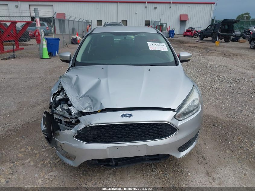 2016 Ford Focus Se VIN: 1FADP3F25GL231014 Lot: 43160634