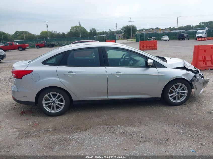 2016 Ford Focus Se VIN: 1FADP3F25GL231014 Lot: 43160634