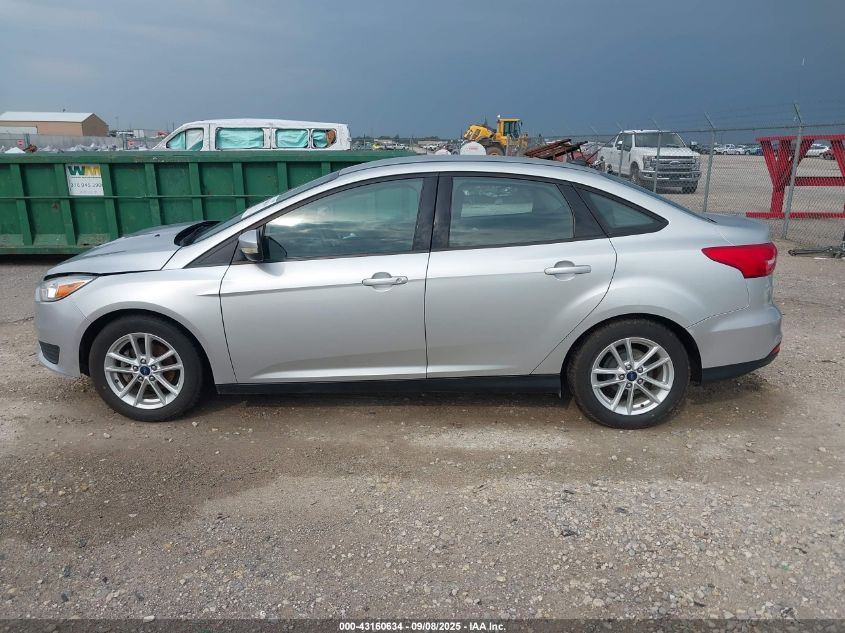2016 Ford Focus Se VIN: 1FADP3F25GL231014 Lot: 43160634