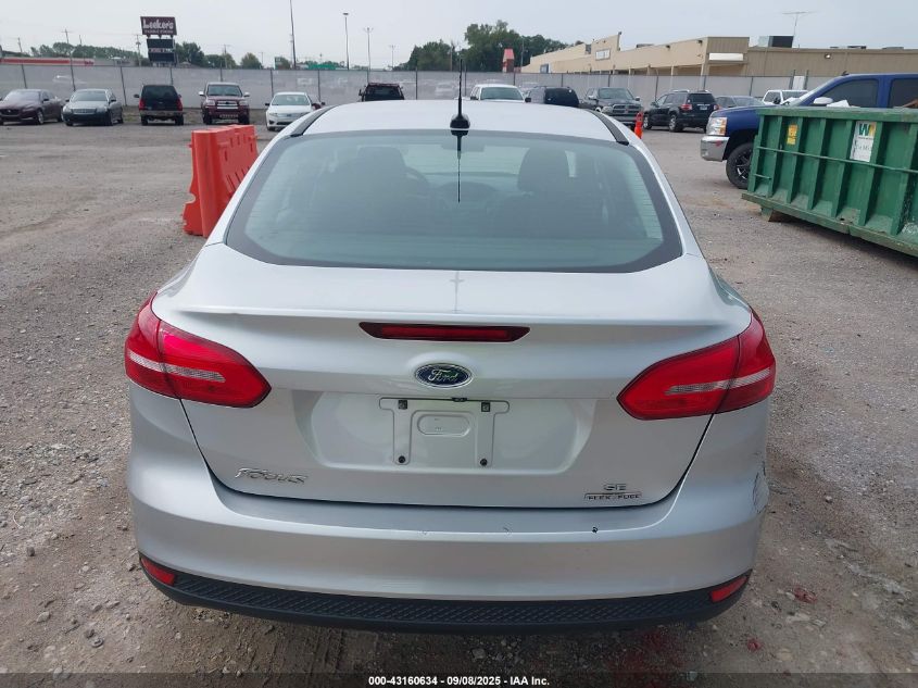 2016 Ford Focus Se VIN: 1FADP3F25GL231014 Lot: 43160634