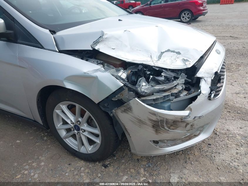 2016 Ford Focus Se VIN: 1FADP3F25GL231014 Lot: 43160634