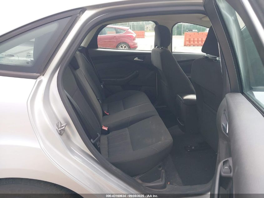 2016 Ford Focus Se VIN: 1FADP3F25GL231014 Lot: 43160634