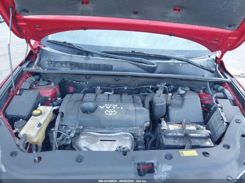 2011 Toyota Rav4 VIN: 2T3BF4DV6BW088393 Lot: 43160635