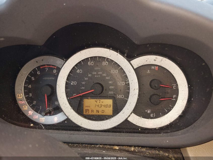 2011 Toyota Rav4 VIN: 2T3BF4DV6BW088393 Lot: 43160635