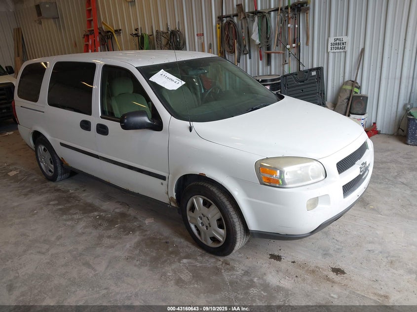 1GNDV23W48D181355 2008 Chevrolet Uplander Ls auction photo 1