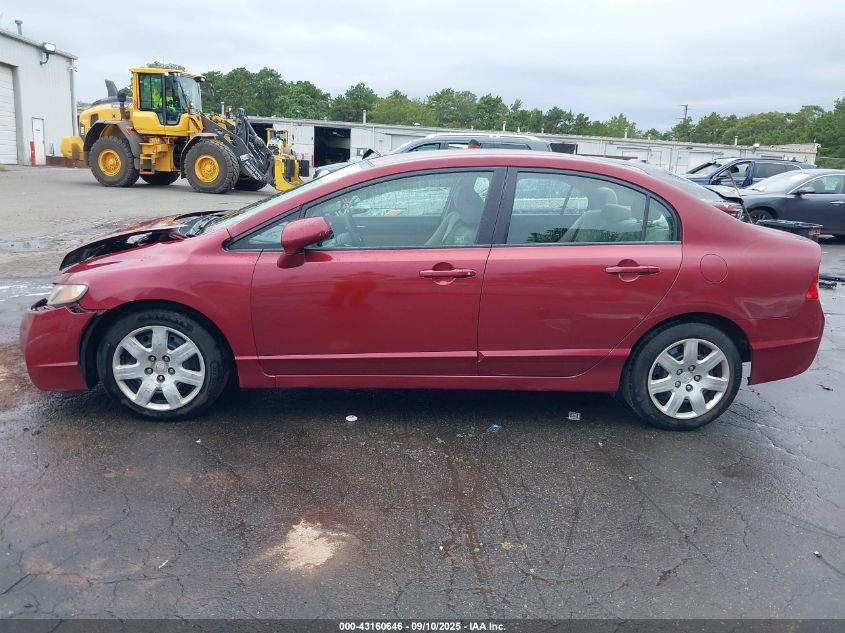 2010 Honda Civic Lx VIN: 2HGFA1F53AH560738 Lot: 43160646