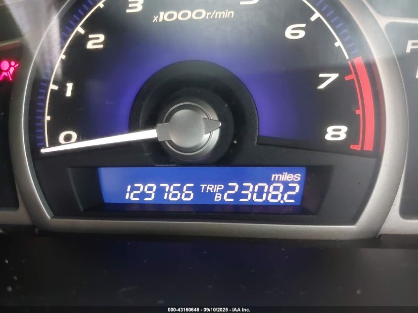 2010 Honda Civic Lx VIN: 2HGFA1F53AH560738 Lot: 43160646