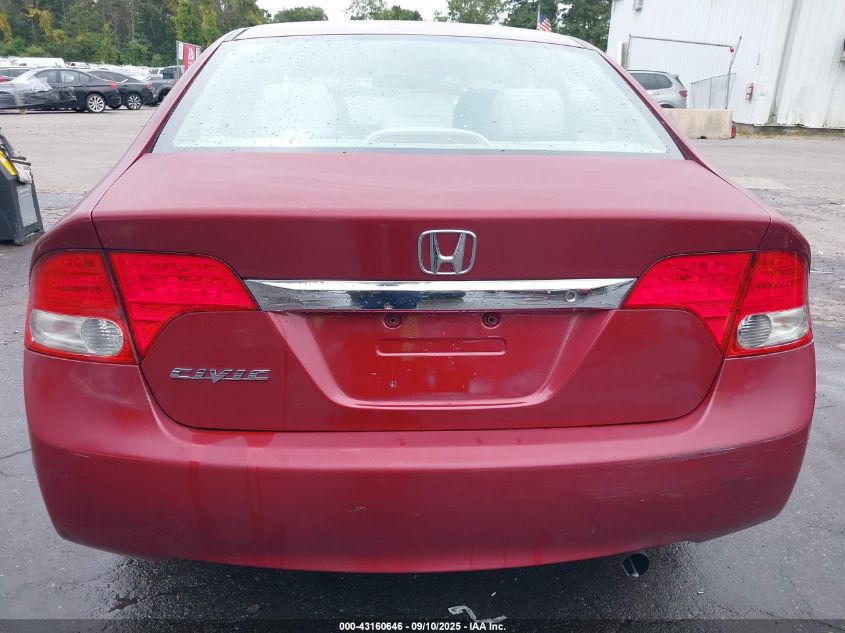 2010 Honda Civic Lx VIN: 2HGFA1F53AH560738 Lot: 43160646