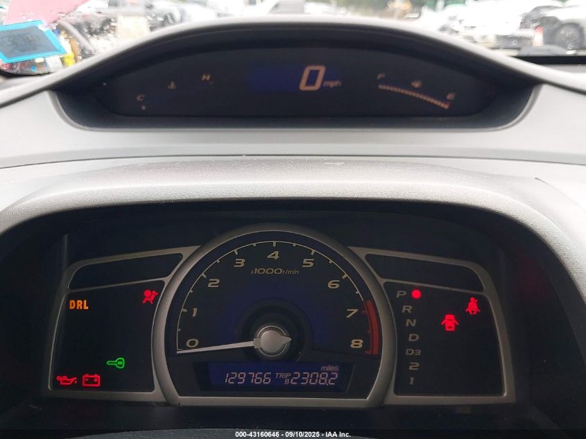 2010 Honda Civic Lx VIN: 2HGFA1F53AH560738 Lot: 43160646