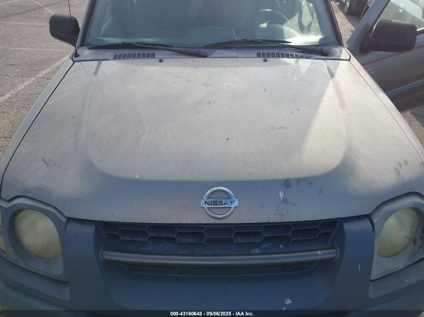 2004 Nissan Xterra Xe VIN: 5N1ED28T84C619241 Lot: 43160648