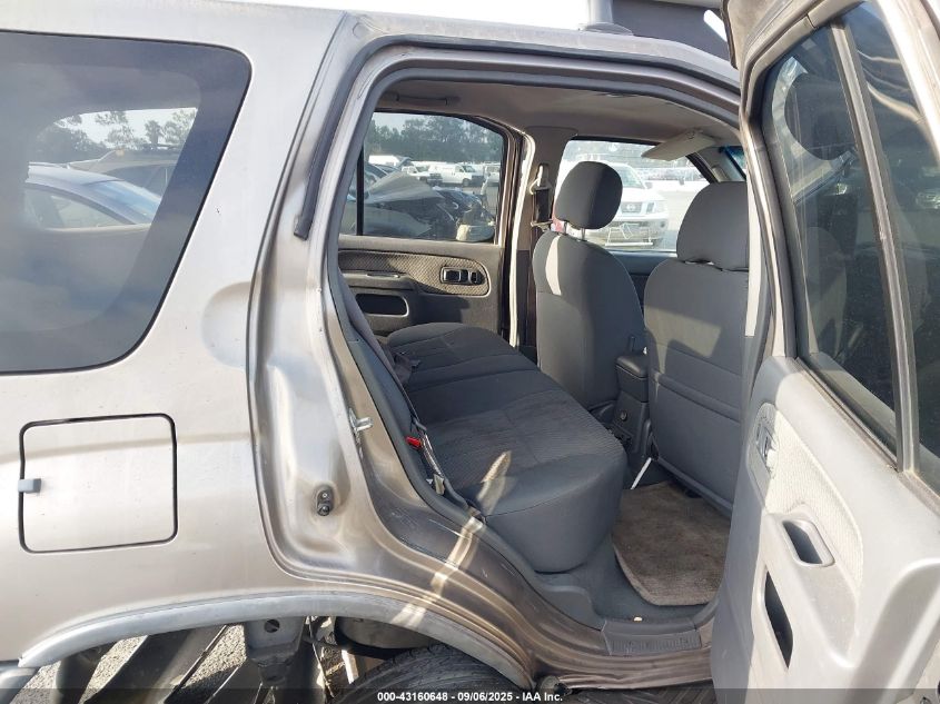 2004 Nissan Xterra Xe VIN: 5N1ED28T84C619241 Lot: 43160648