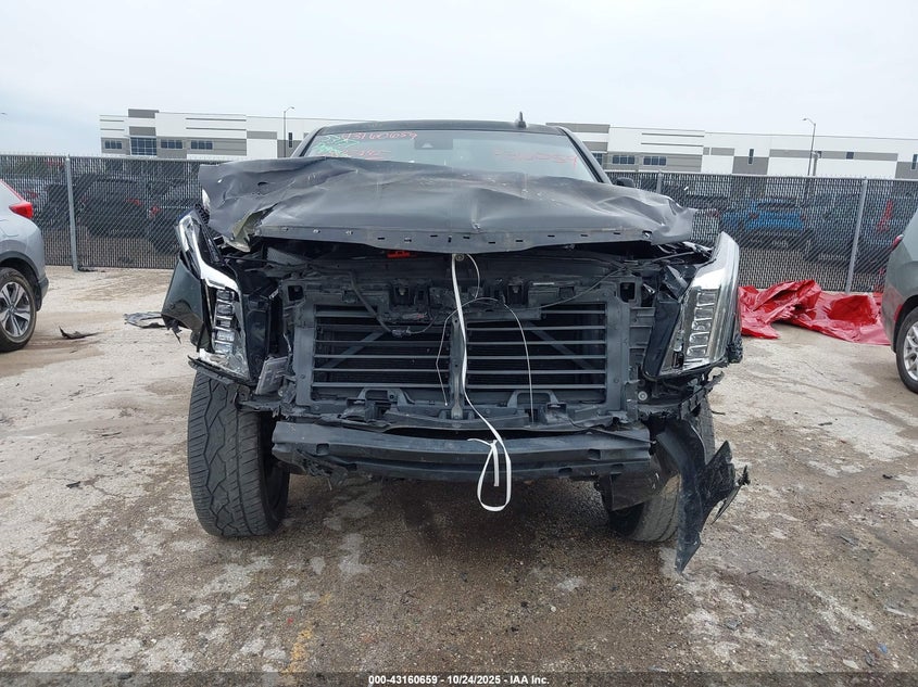 2016 Cadillac Escalade Luxury Collection VIN: 1GYS3BKJ3GR361837 Lot: 43160659