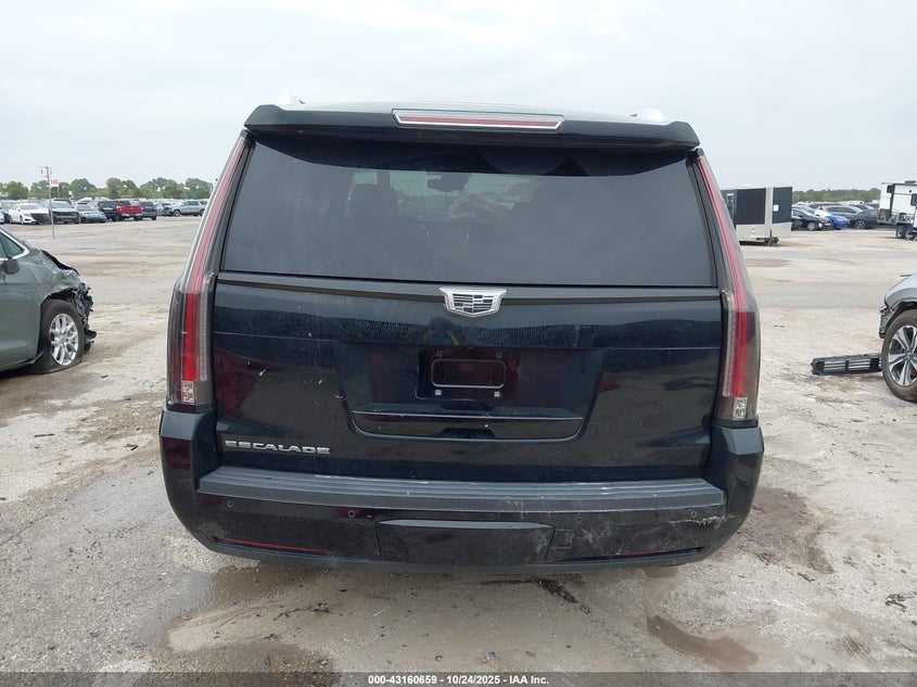 2016 Cadillac Escalade Luxury Collection VIN: 1GYS3BKJ3GR361837 Lot: 43160659