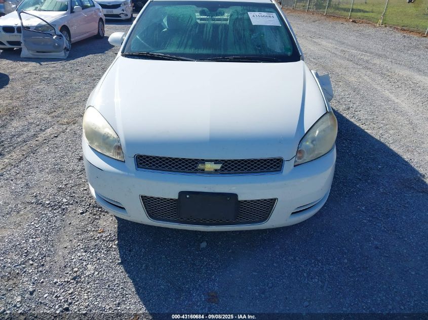 2014 Chevrolet Impala Limited Ls VIN: 2G1WA5E37E1148187 Lot: 43160684