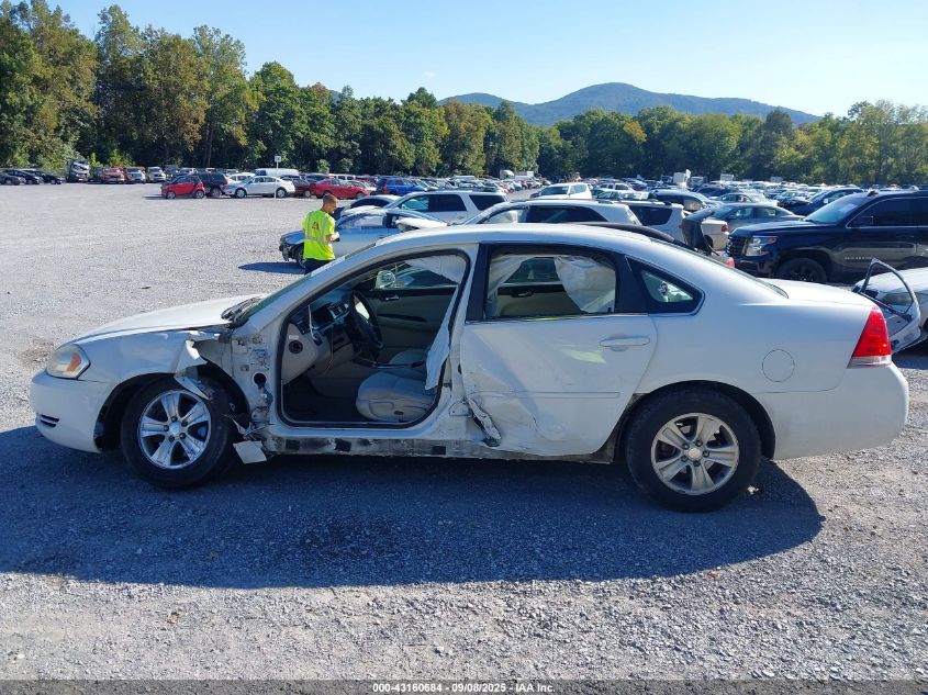 2014 Chevrolet Impala Limited Ls VIN: 2G1WA5E37E1148187 Lot: 43160684