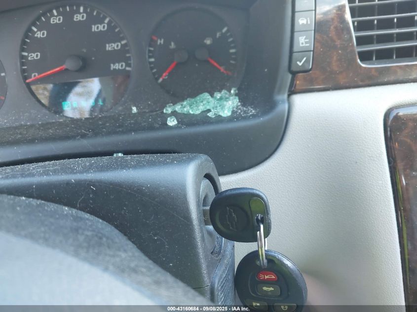 2014 Chevrolet Impala Limited Ls VIN: 2G1WA5E37E1148187 Lot: 43160684