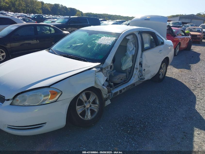 2014 Chevrolet Impala Limited Ls VIN: 2G1WA5E37E1148187 Lot: 43160684