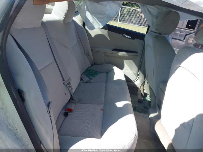 2014 Chevrolet Impala Limited Ls VIN: 2G1WA5E37E1148187 Lot: 43160684