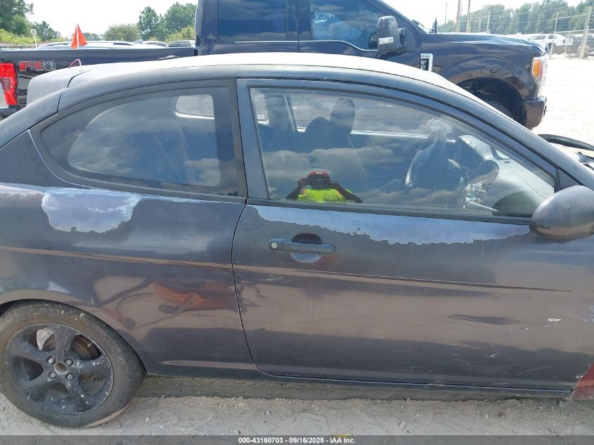 2009 Hyundai Accent Gs VIN: KMHCM36C89U114687 Lot: 43160703