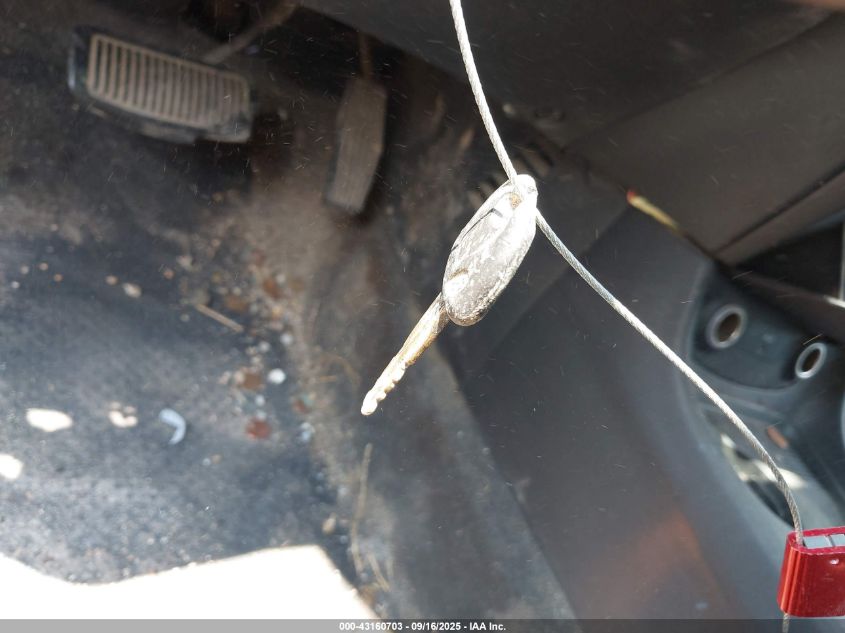 2009 Hyundai Accent Gs VIN: KMHCM36C89U114687 Lot: 43160703