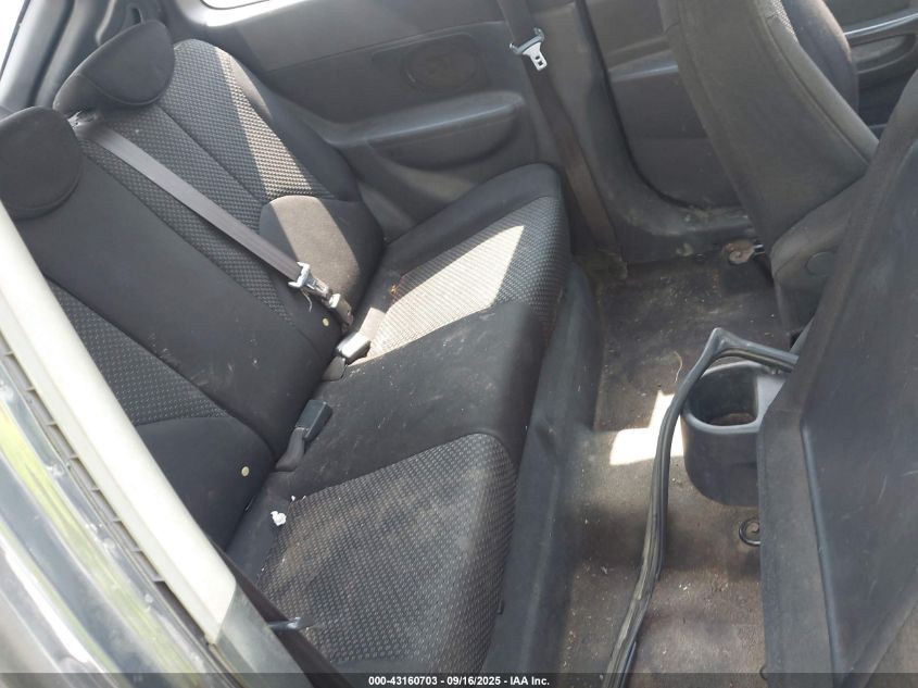 2009 Hyundai Accent Gs VIN: KMHCM36C89U114687 Lot: 43160703