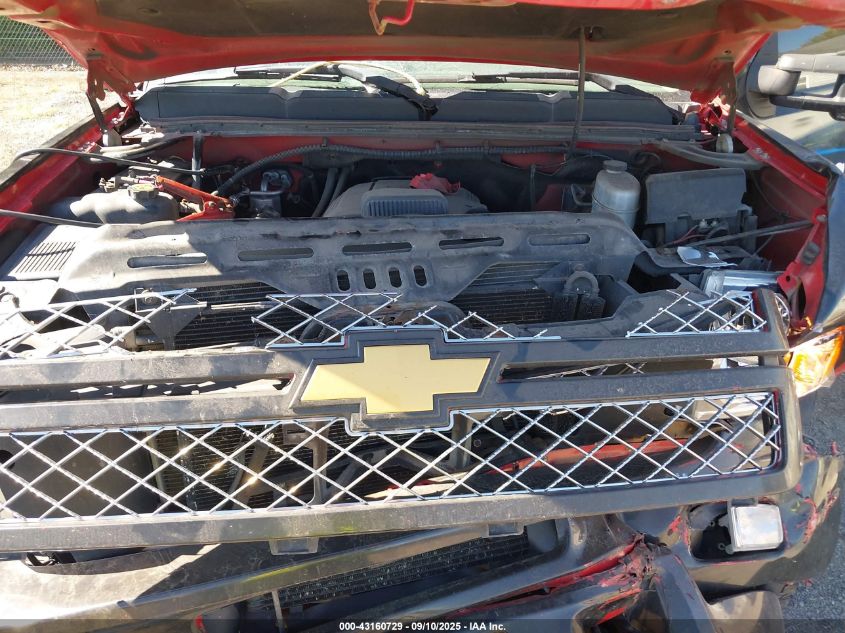 2012 Chevrolet Silverado 3500Hd Lt VIN: 1GC4K0CG3CF208511 Lot: 43160729