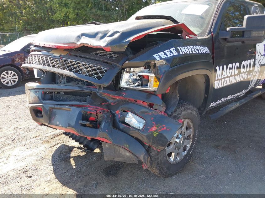 2012 Chevrolet Silverado 3500Hd Lt VIN: 1GC4K0CG3CF208511 Lot: 43160729