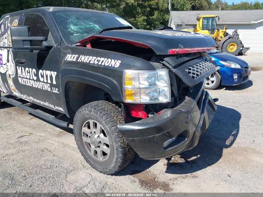 2012 Chevrolet Silverado 3500Hd Lt VIN: 1GC4K0CG3CF208511 Lot: 43160729