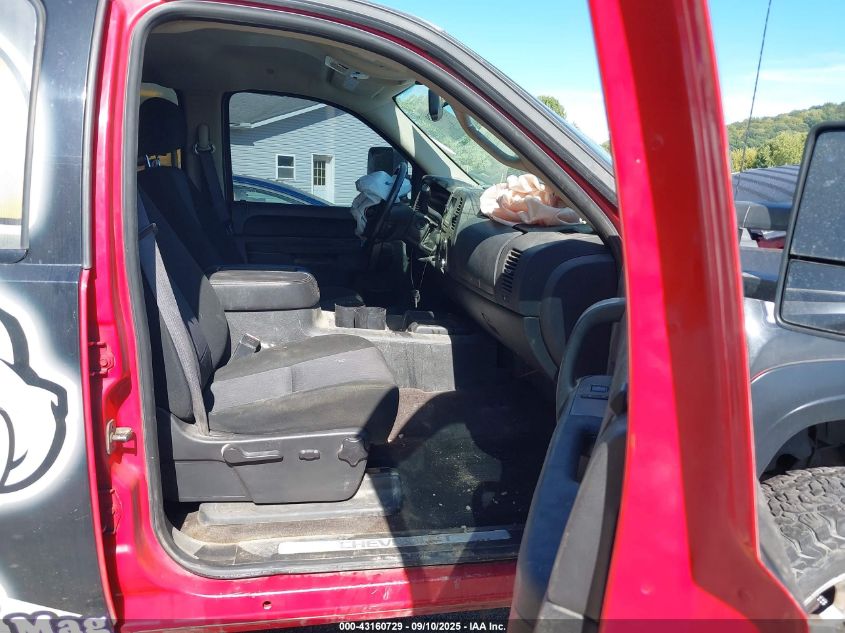 2012 Chevrolet Silverado 3500Hd Lt VIN: 1GC4K0CG3CF208511 Lot: 43160729