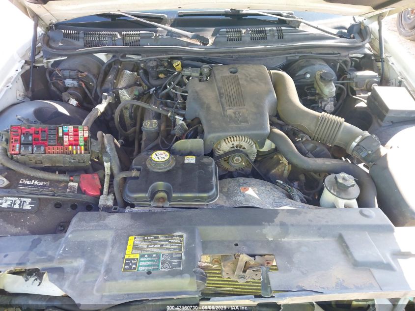 2004 Ford Crown Victoria Lx VIN: 2FAFP74W14X130153 Lot: 43160730