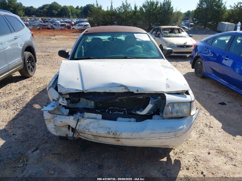 2004 Ford Crown Victoria Lx VIN: 2FAFP74W14X130153 Lot: 43160730