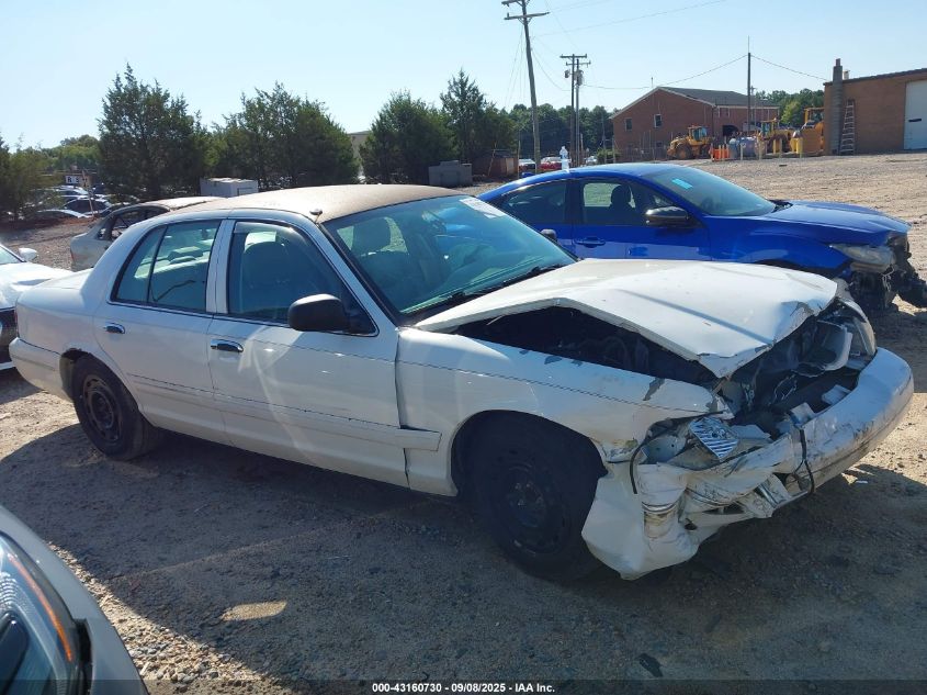 2004 Ford Crown Victoria Lx VIN: 2FAFP74W14X130153 Lot: 43160730