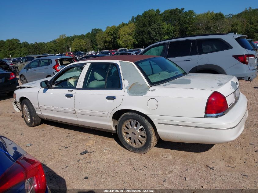 2004 Ford Crown Victoria Lx VIN: 2FAFP74W14X130153 Lot: 43160730