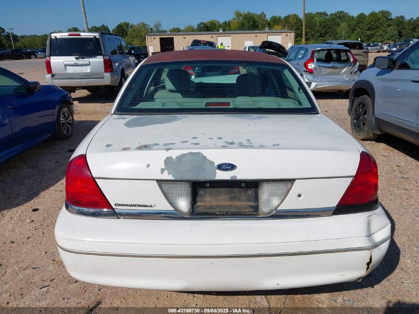 2004 Ford Crown Victoria Lx VIN: 2FAFP74W14X130153 Lot: 43160730