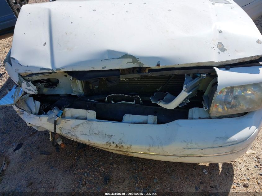 2004 Ford Crown Victoria Lx VIN: 2FAFP74W14X130153 Lot: 43160730