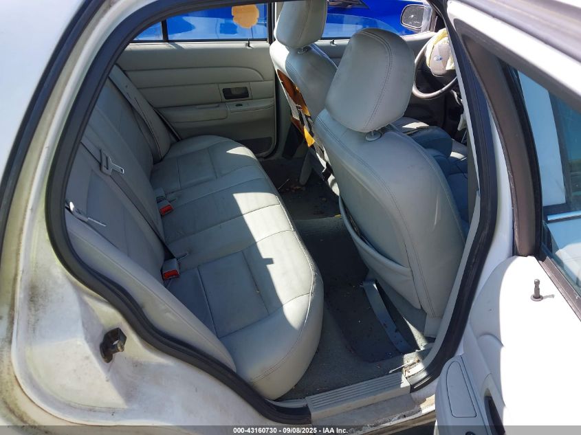 2004 Ford Crown Victoria Lx VIN: 2FAFP74W14X130153 Lot: 43160730