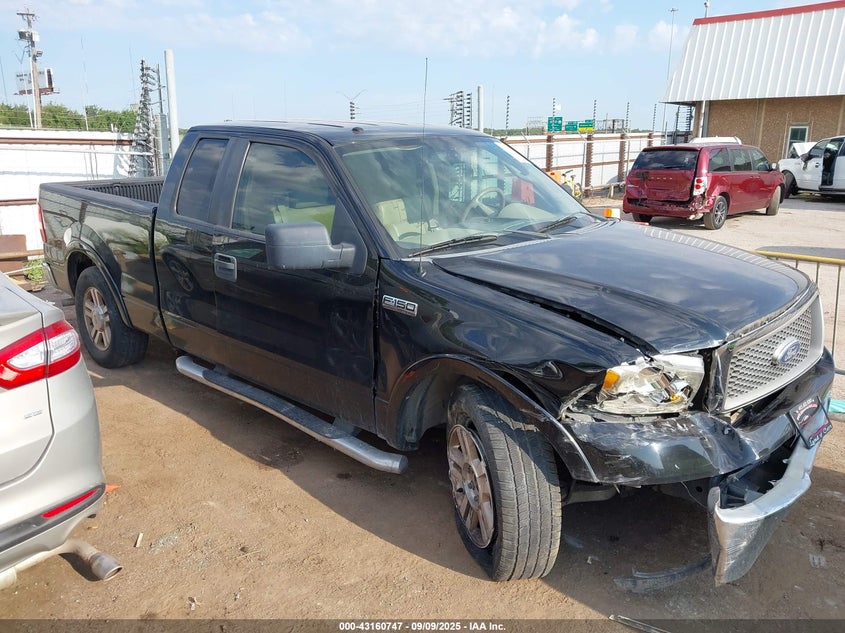 2007 Ford F-150 Lariat/Stx/Xl/Xlt VIN: 1FTPX12V27FB66794 Lot: 43160747