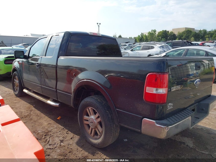2007 Ford F-150 Lariat/Stx/Xl/Xlt VIN: 1FTPX12V27FB66794 Lot: 43160747