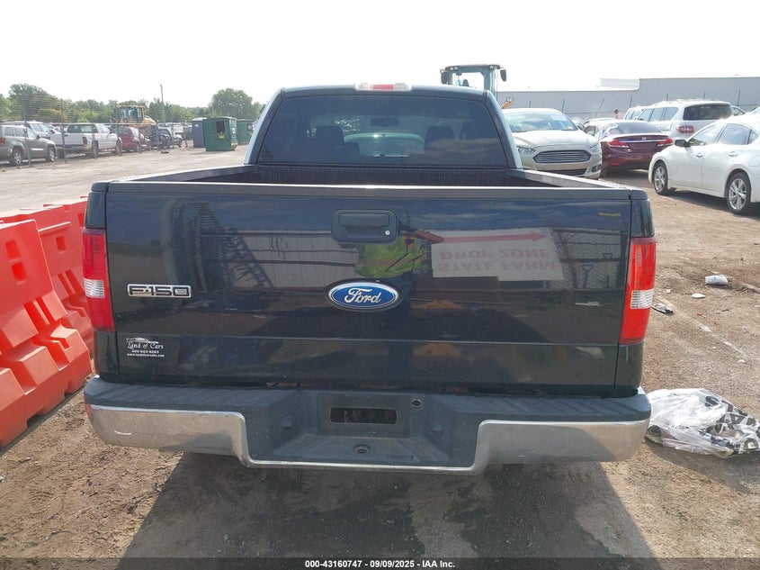 2007 Ford F-150 Lariat/Stx/Xl/Xlt VIN: 1FTPX12V27FB66794 Lot: 43160747