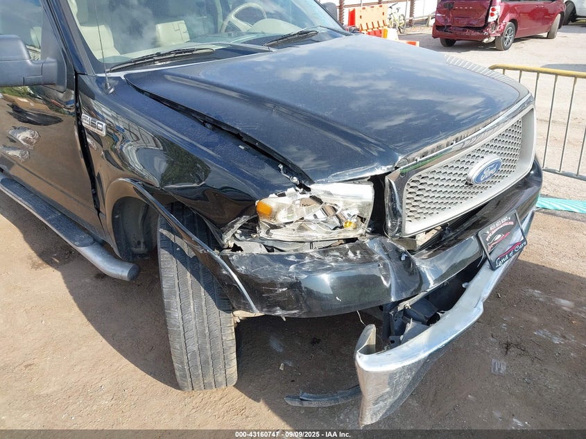 2007 Ford F-150 Lariat/Stx/Xl/Xlt VIN: 1FTPX12V27FB66794 Lot: 43160747