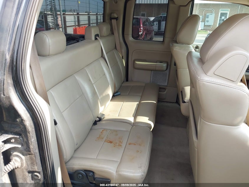 2007 Ford F-150 Lariat/Stx/Xl/Xlt VIN: 1FTPX12V27FB66794 Lot: 43160747