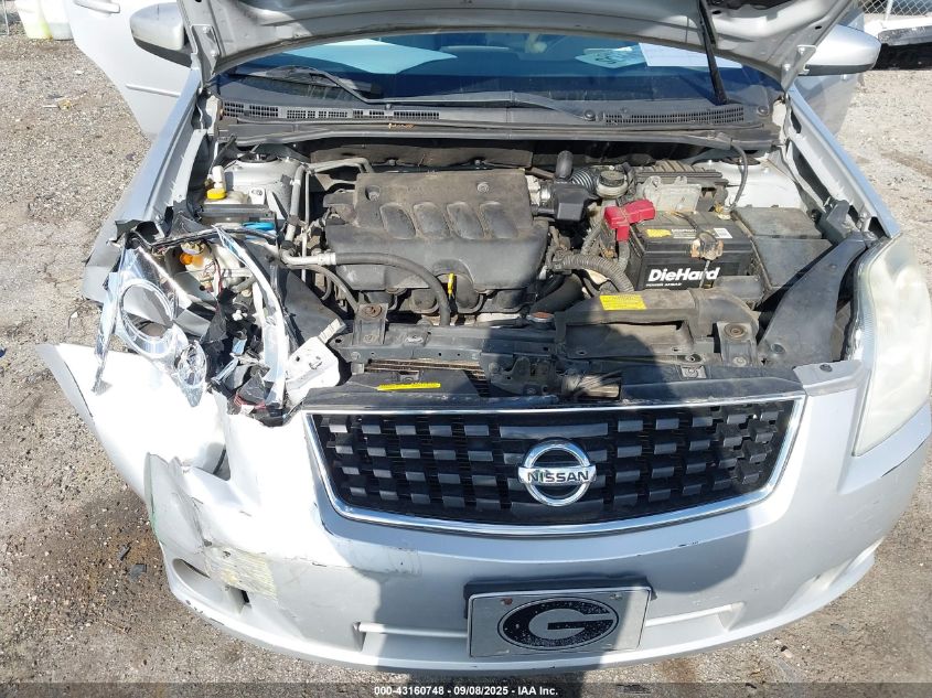 2009 Nissan Sentra 2.0S VIN: 3N1AB61E09L670596 Lot: 43160748