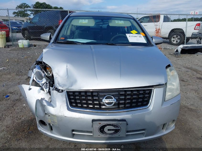 2009 Nissan Sentra 2.0S VIN: 3N1AB61E09L670596 Lot: 43160748
